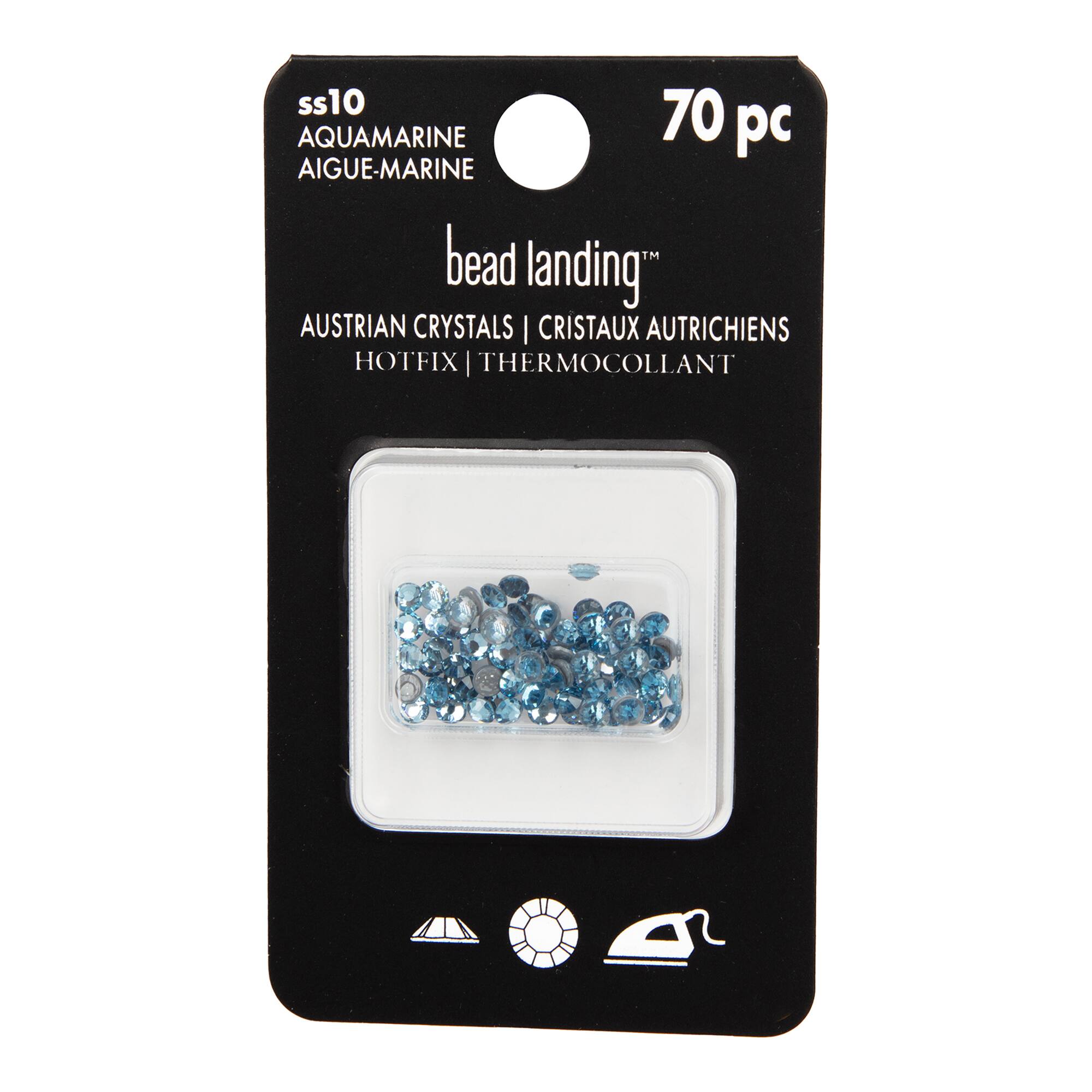 SS10 Round Hotfix Austrian Crystals by Bead Landing